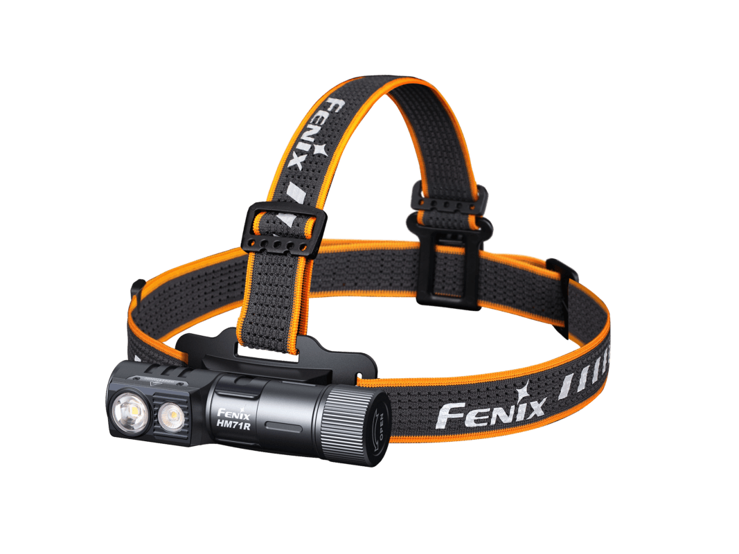 Fenix HM71R High-Performance Industrie Stirnlampe, 2700 Lumen - fenixlight