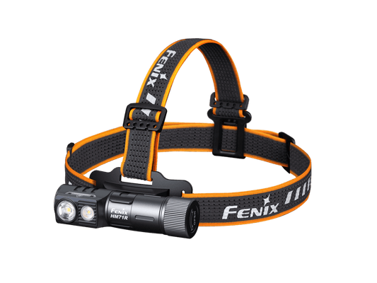 Fenix HM71R High-Performance Industrie Stirnlampe, 2700 Lumen - fenixlight