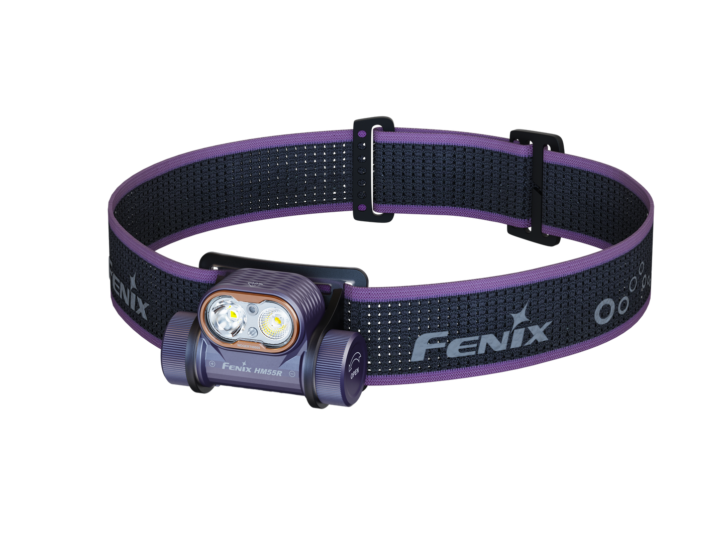 Fenix HM55R, Mulit-LED leichtgewicht Stirnlampe, 1200 Lumen