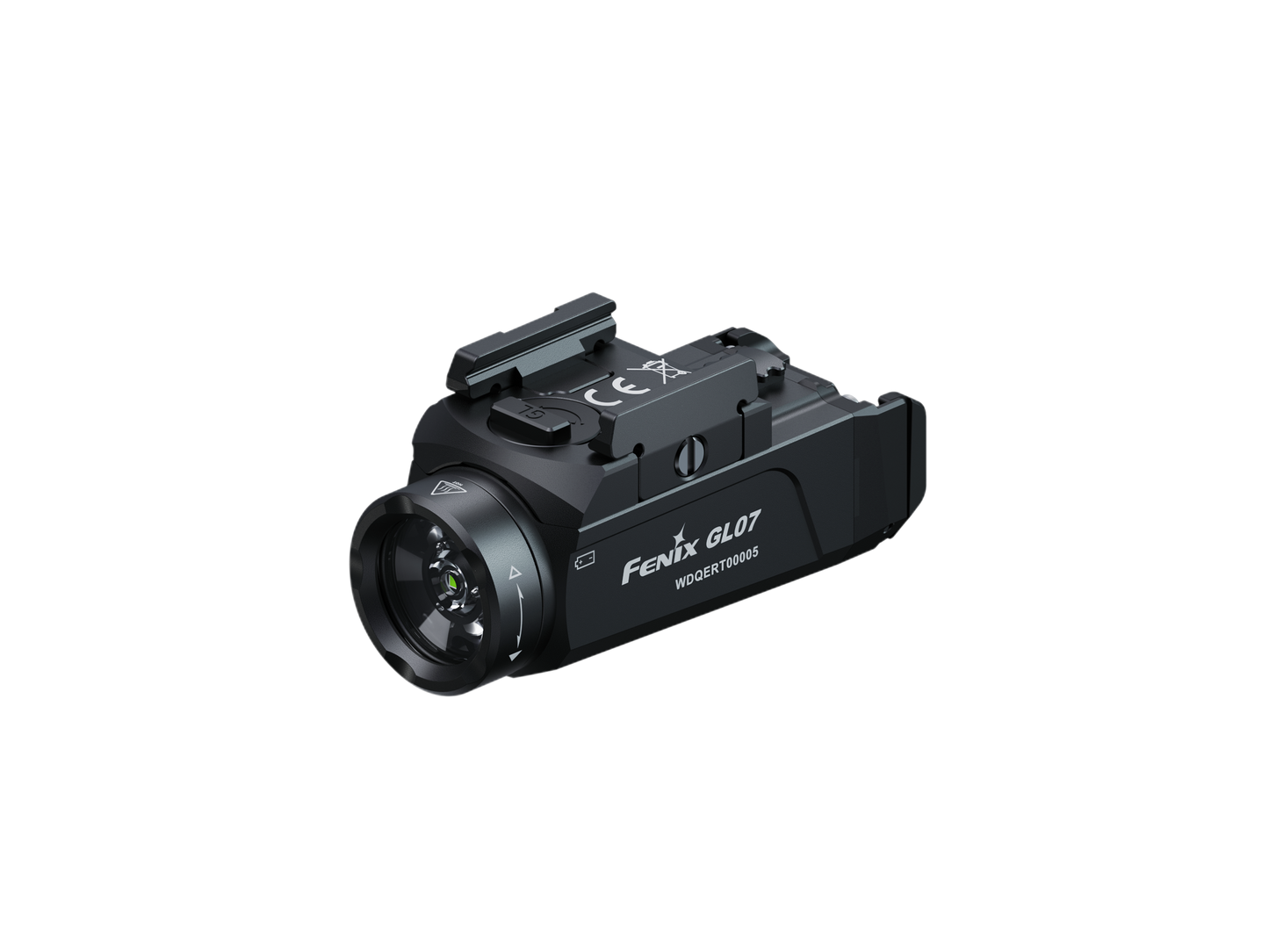 Fenix GL07 Kompakte taktisches Laserlicht/Waffenlicht, 700 Lumen