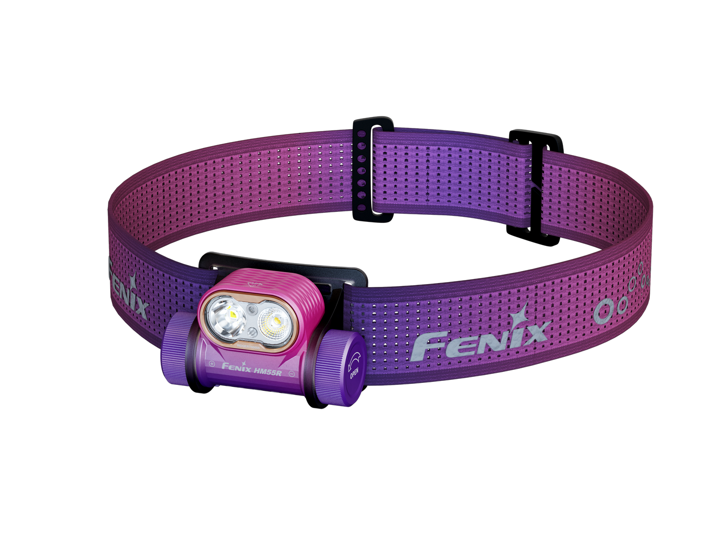 Fenix HM55R, Mulit-LED leichtgewicht Stirnlampe, 1200 Lumen