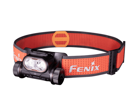 Fenix HM65R-T V2.0 Leichte Magnesium-Stirnlampe für Trailrunning, 1600 Lumen - fenixlight