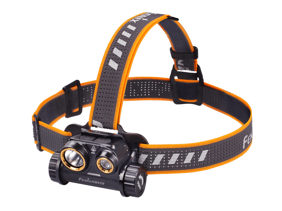 Fenix HM65R Tri-Proof Magnesium Stirnlampe mit dualer Lichtquellen, 1400 Lumen - fenixlight