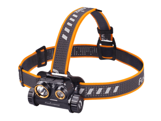 Fenix HM65R Tri-Proof Magnesium Stirnlampe mit dualer Lichtquellen, 1400 Lumen - fenixlight