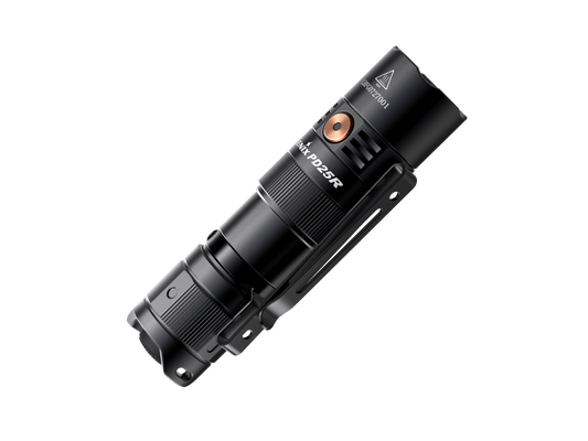 Fenix PD25R Kompakte, wiederaufladbare Taschenlampe, 800 Lumen - fenixlight
