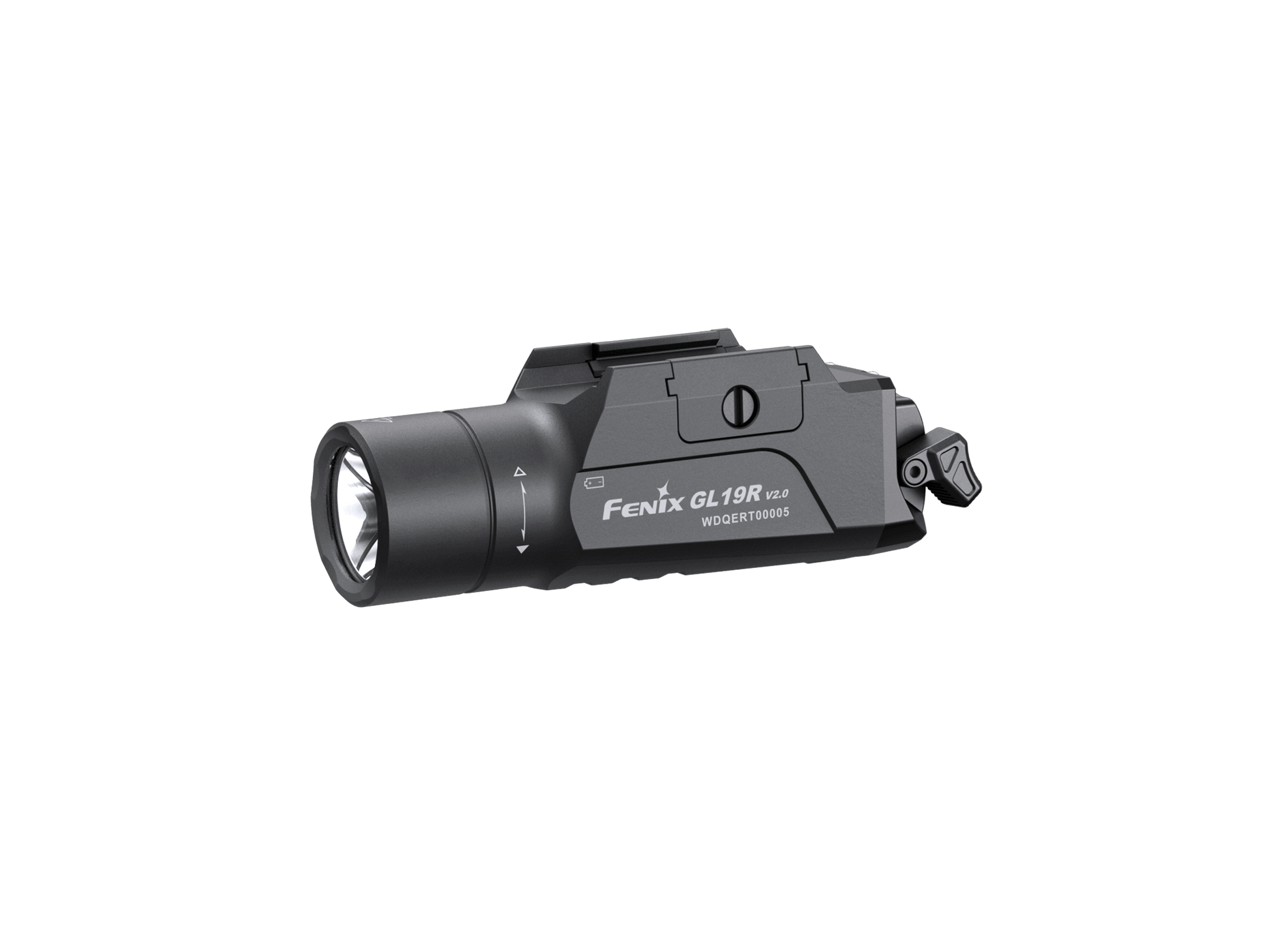 Fenix GL19R V2.0 Hochintensive wiederaufladbare Jagdtaschenlampe/Waffenlicht, 1200 Lumen - fenixlight