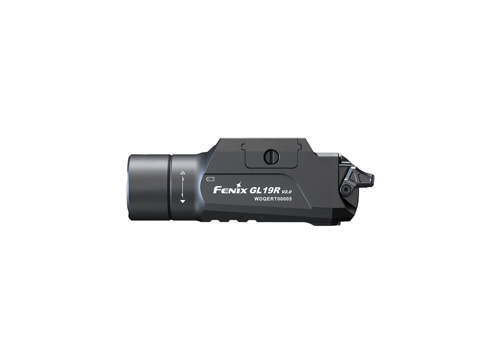 Fenix GL19R V2.0 Hochintensive wiederaufladbare Jagdtaschenlampe/Waffenlicht, 1200 Lumen - fenixlight