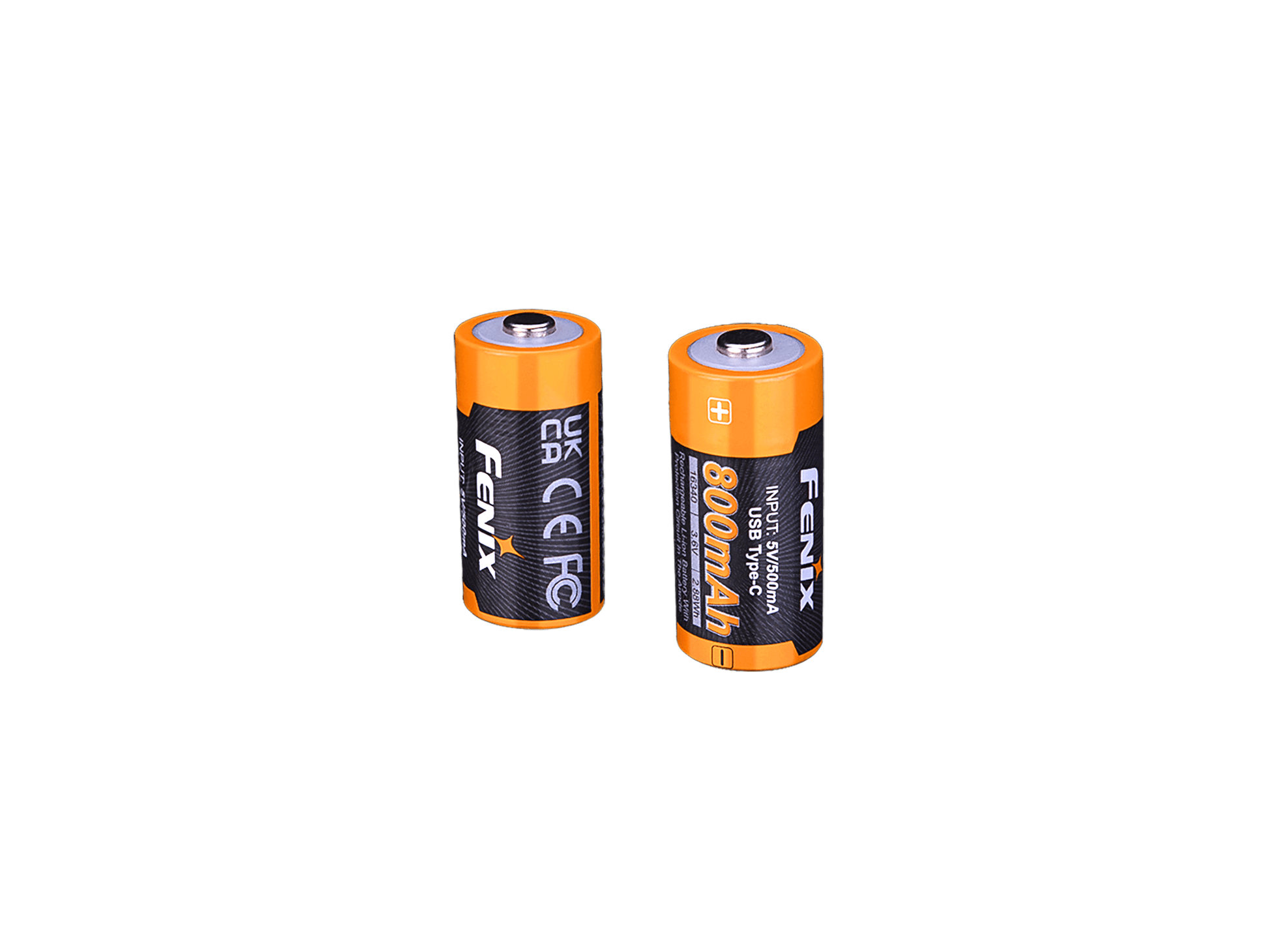 Fenix ARB-L16-800UP – Wiederaufladbarer USB-Akku (800 mAh) - fenixlight