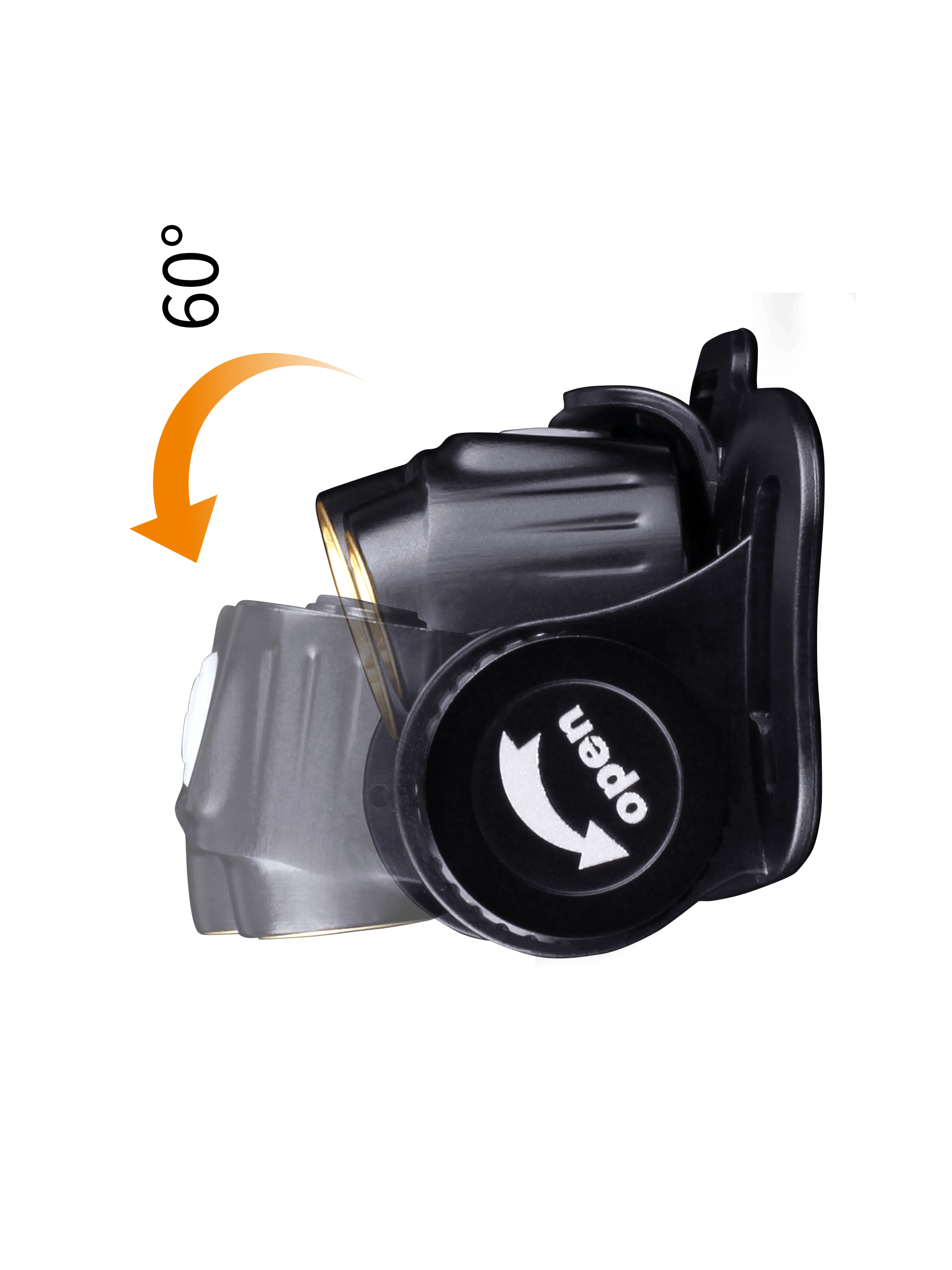 Fenix HM65R Tri-Proof Magnesium Stirnlampe mit dualer Lichtquellen, 1400 Lumen - fenixlight