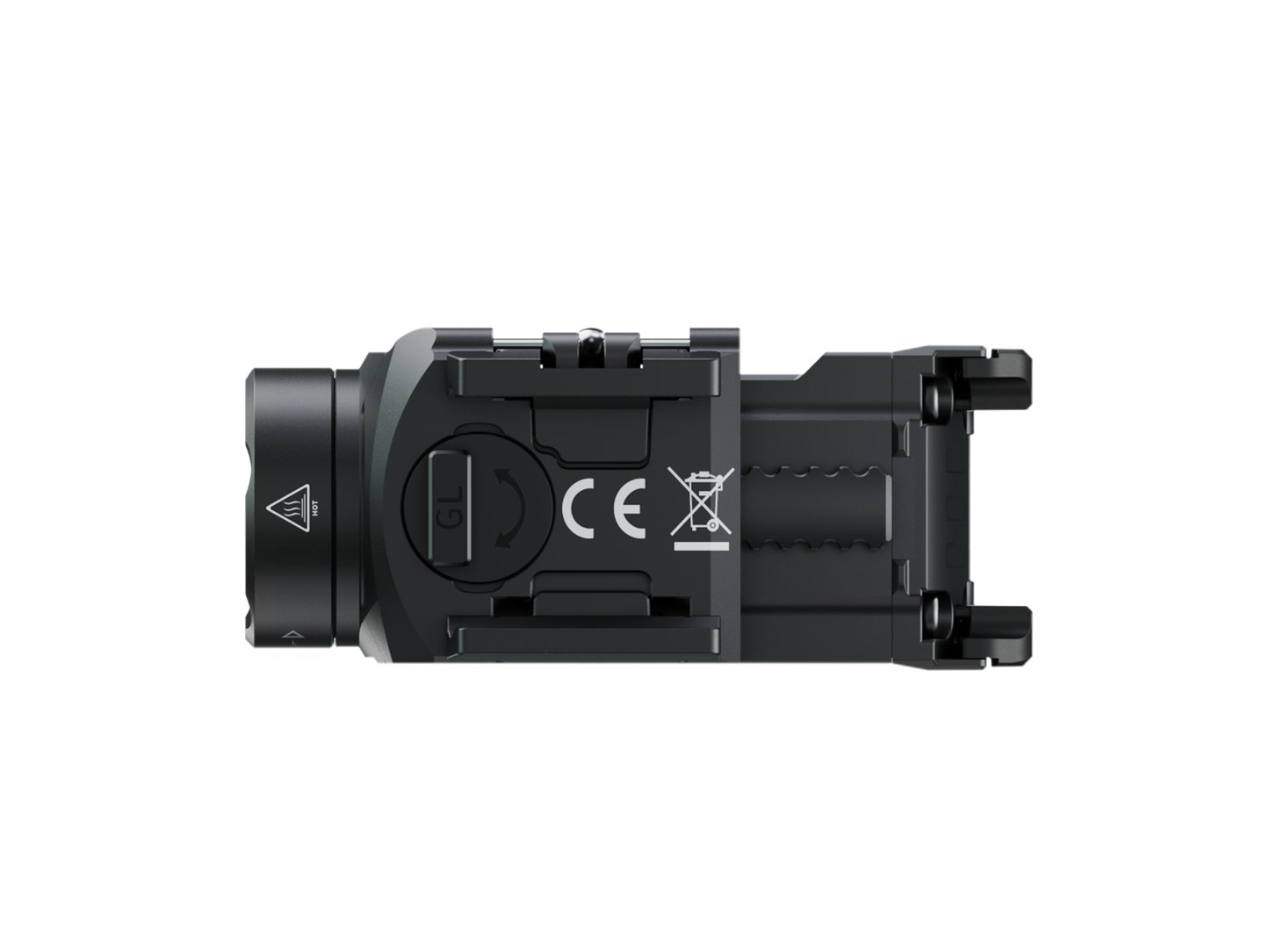 Fenix GL07 Kompakte taktisches Laserlicht/Waffenlicht, 700 Lumen