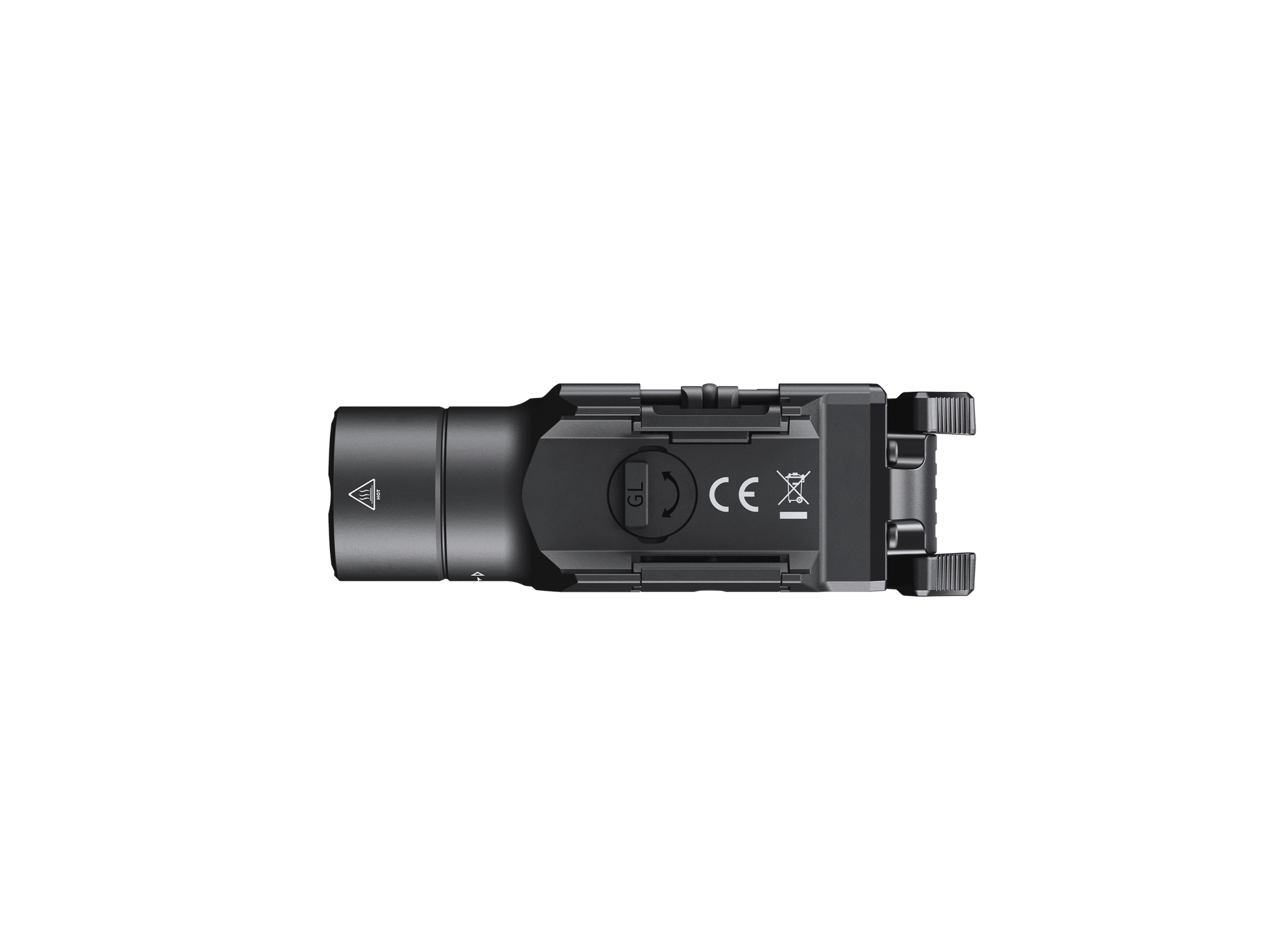 Fenix GL19R V2.0 Hochintensive wiederaufladbare Jagdtaschenlampe/Waffenlicht, 1200 Lumen - fenixlight