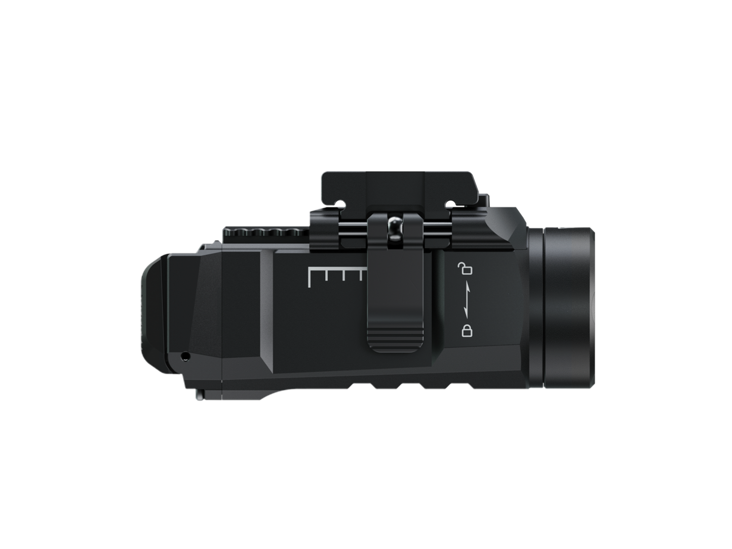 Fenix GL07 Kompakte taktisches Laserlicht/Waffenlicht, 700 Lumen
