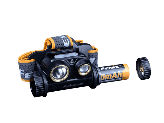 Fenix HM65R Tri-Proof Magnesium Stirnlampe mit dualer Lichtquellen, 1400 Lumen - fenixlight