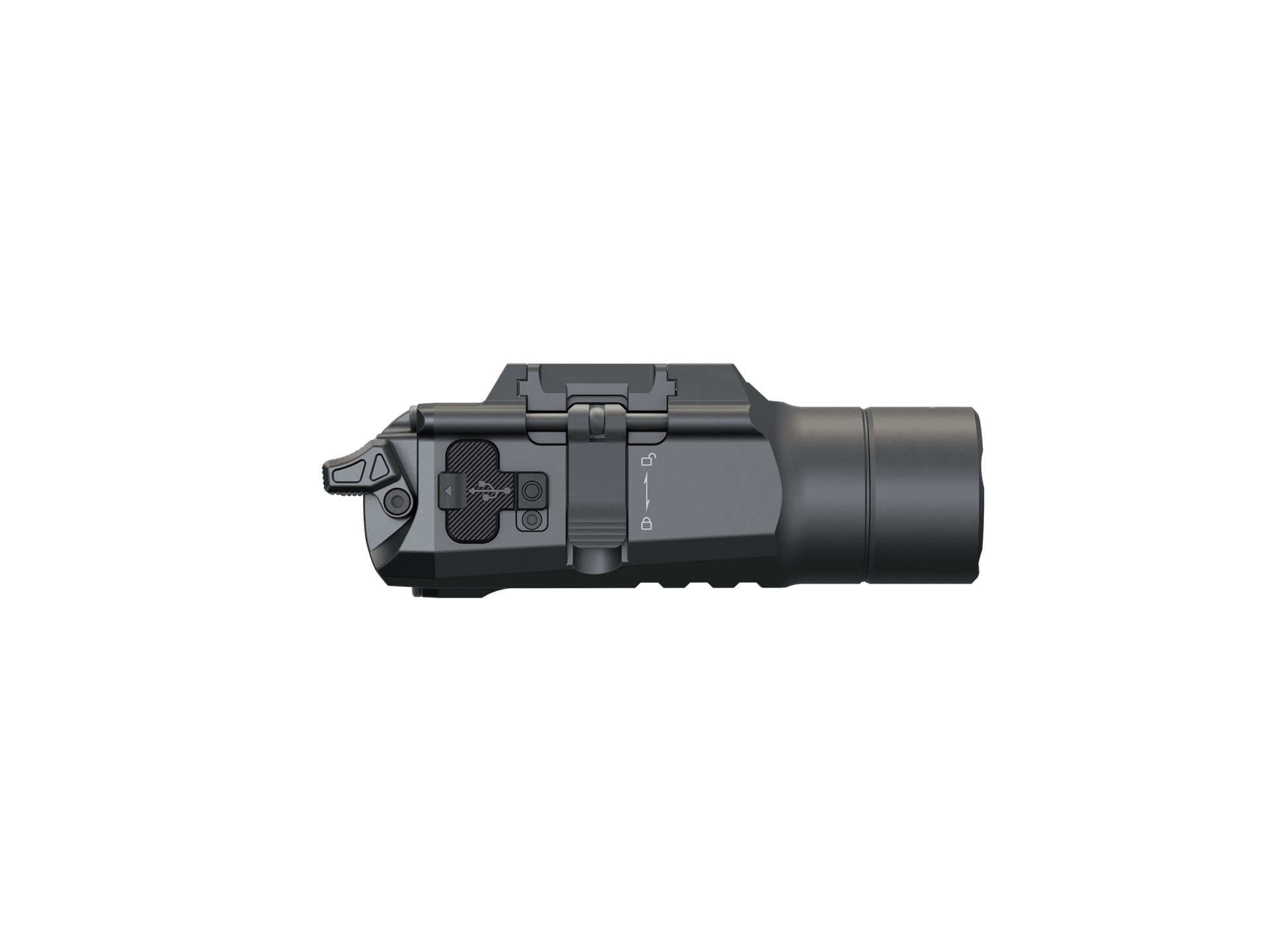 Fenix GL19R V2.0 Hochintensive wiederaufladbare Jagdtaschenlampe/Waffenlicht, 1200 Lumen - fenixlight