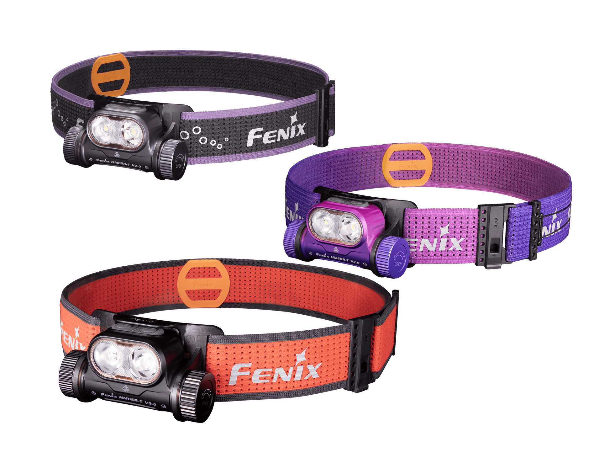 Fenix HM65R-T V2.0 Leichte Magnesium-Stirnlampe für Trailrunning, 1600 Lumen - fenixlight
