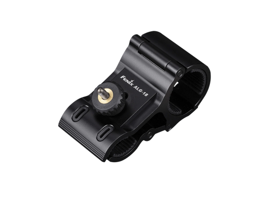 Fenix ALG-18 Halterung für Taschenlampen, schwarz, mit verstellbarem Klemmmechanismus