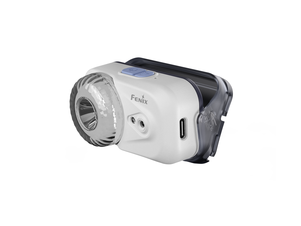 Fenix HL17R – kompakte Multifunktions-Stirnlampe mit Gestenerkennungsfunktion, 500 Lumen