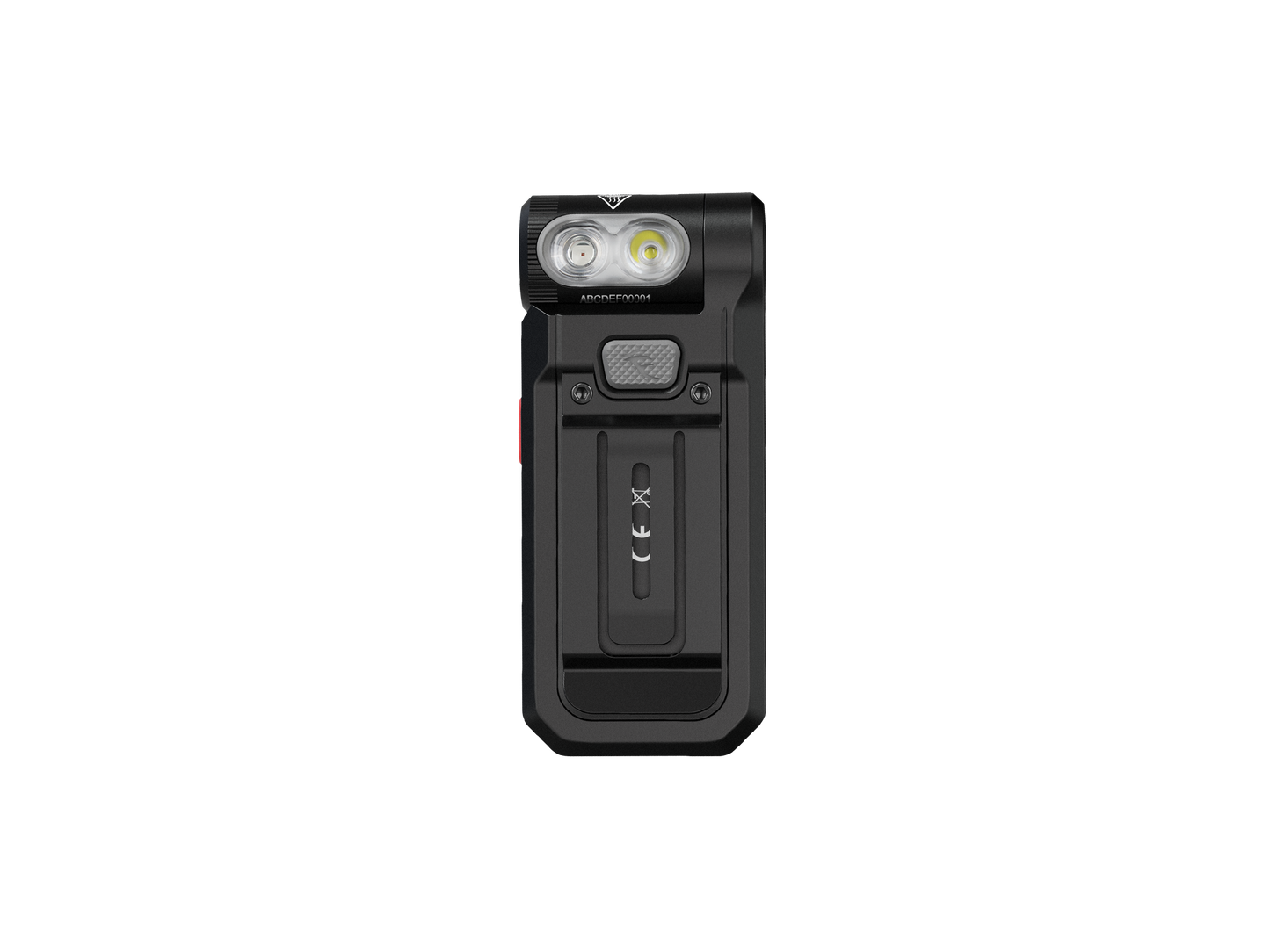 Fenix SW05R-RED kompakte Taschenlampe mit weißem und rotem Licht, 150 Lumen (Weißlicht) (Kopie)