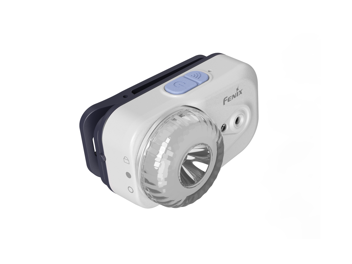 Fenix HL17R – kompakte Multifunktions-Stirnlampe mit Gestenerkennungsfunktion, 500 Lumen