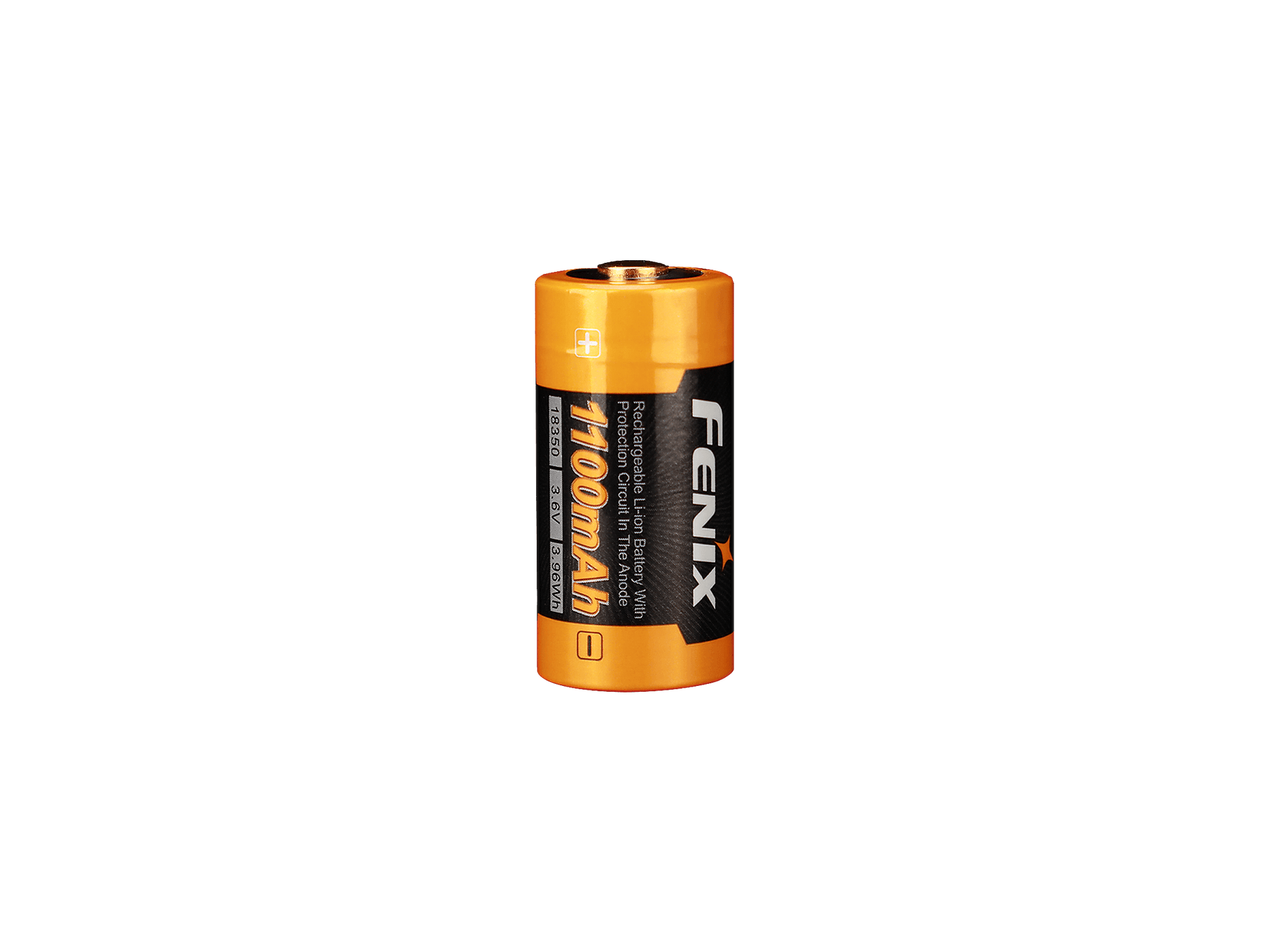 Fenix ARB-L18-1100 - Wiederaufladbarer 18350 Li-Ion-Akku (1100 mAh) - fenixlight