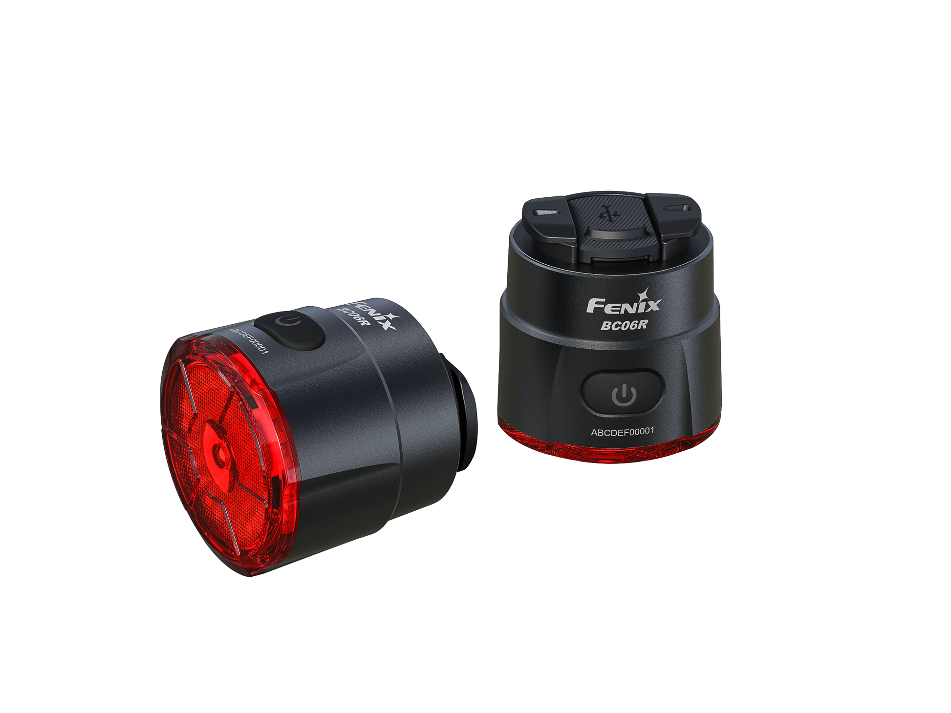 Fenix BC06R Intelligentes Fahrradrücklicht mit Bemssensor, 90 Lumen - fenixlight