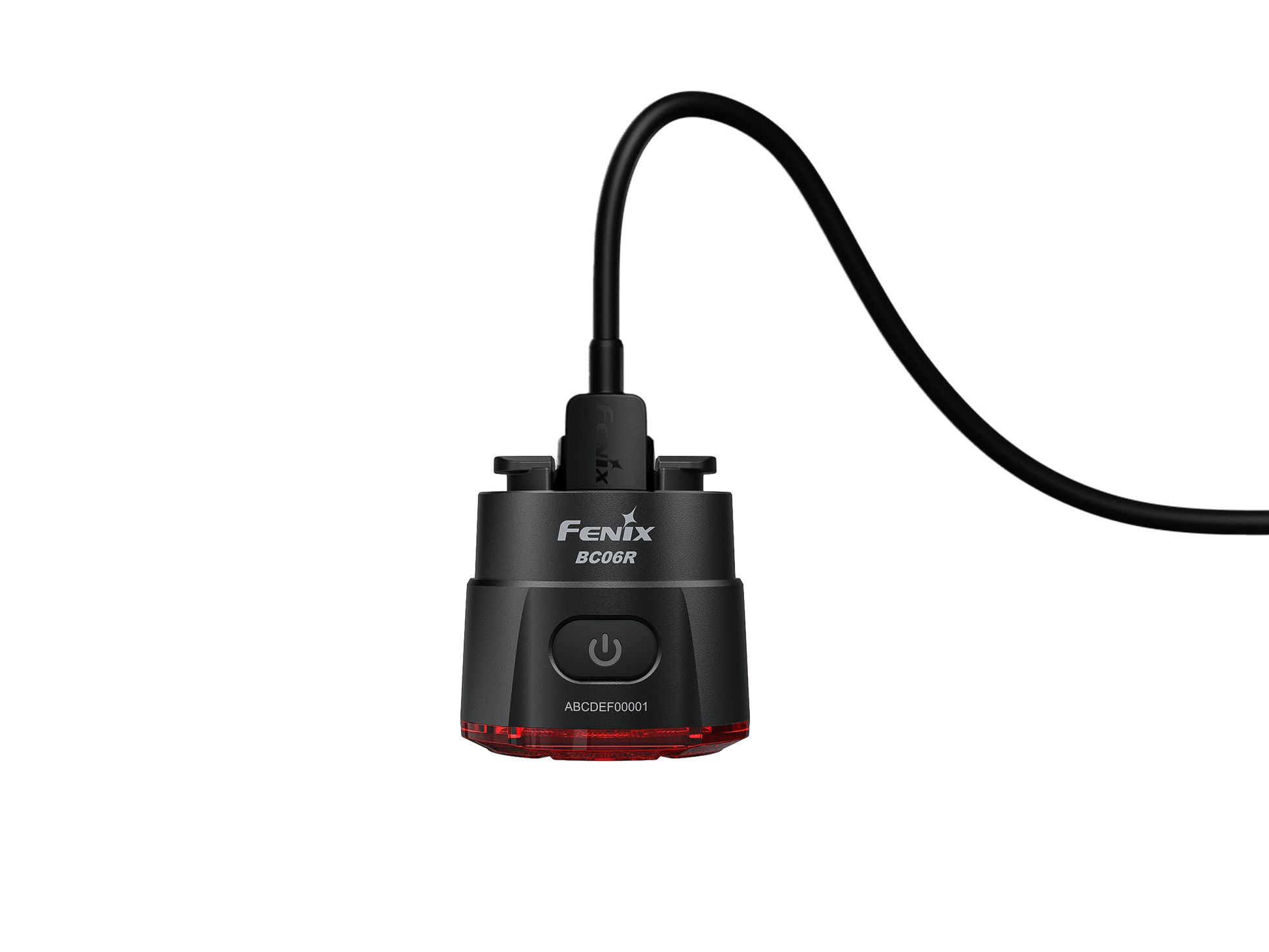 Fenix BC06R Intelligentes Fahrradrücklicht mit Bemssensor, 90 Lumen - fenixlight