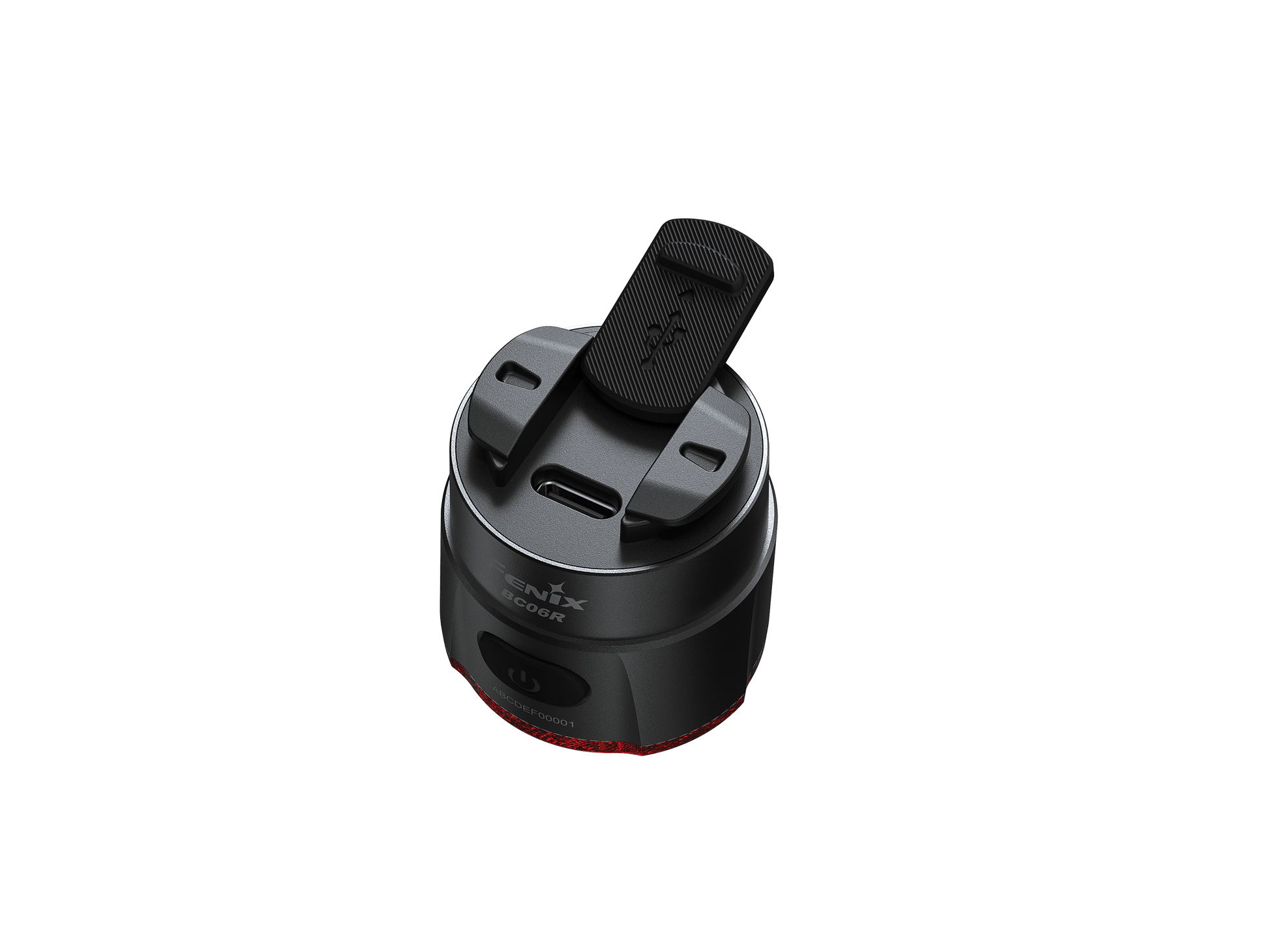 Fenix BC06R Intelligentes Fahrradrücklicht mit Bemssensor, 90 Lumen - fenixlight