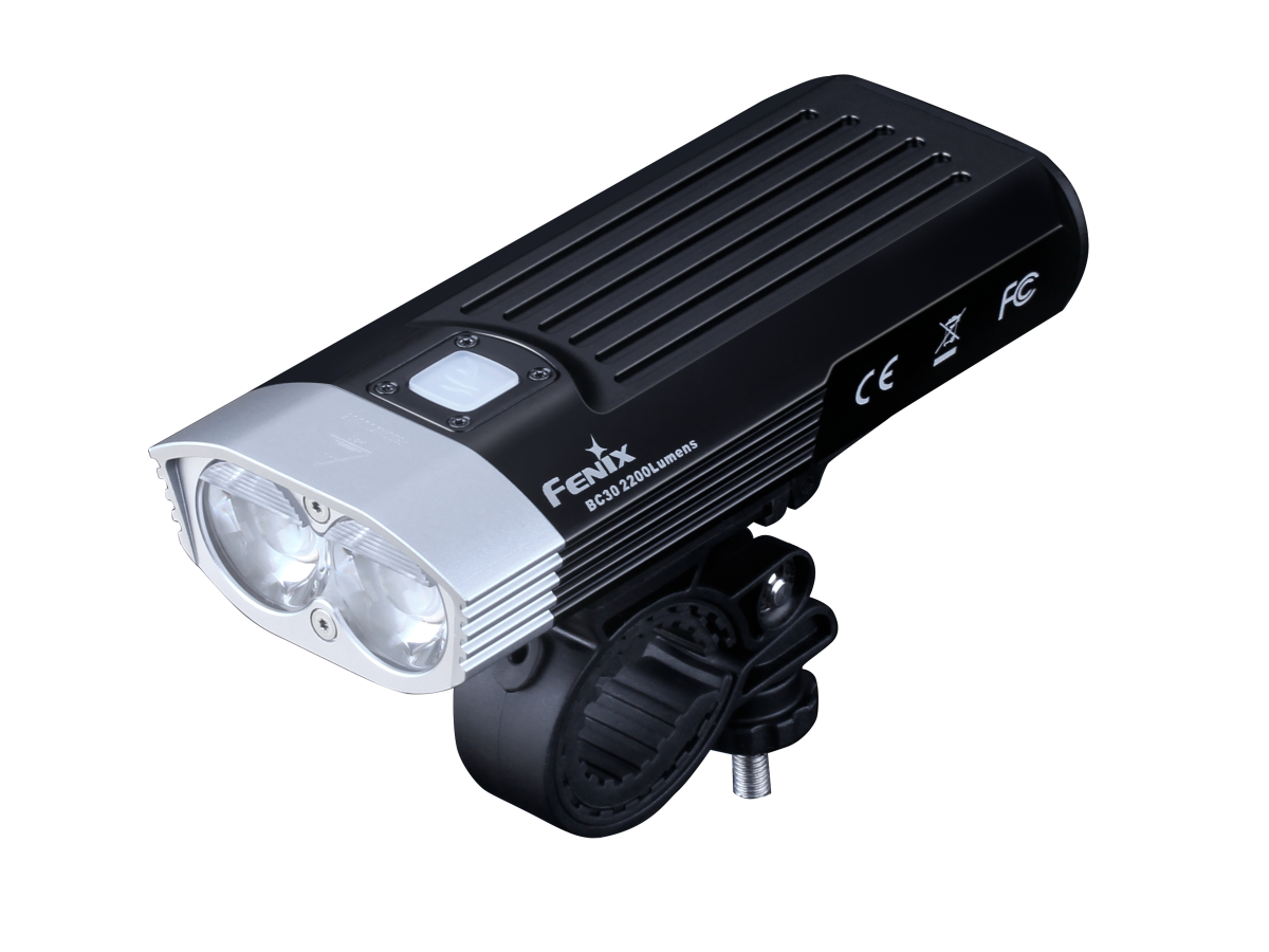 Fenix BC30R Profi Fahrradlicht für Mountainbiker, 2200 Lumen
