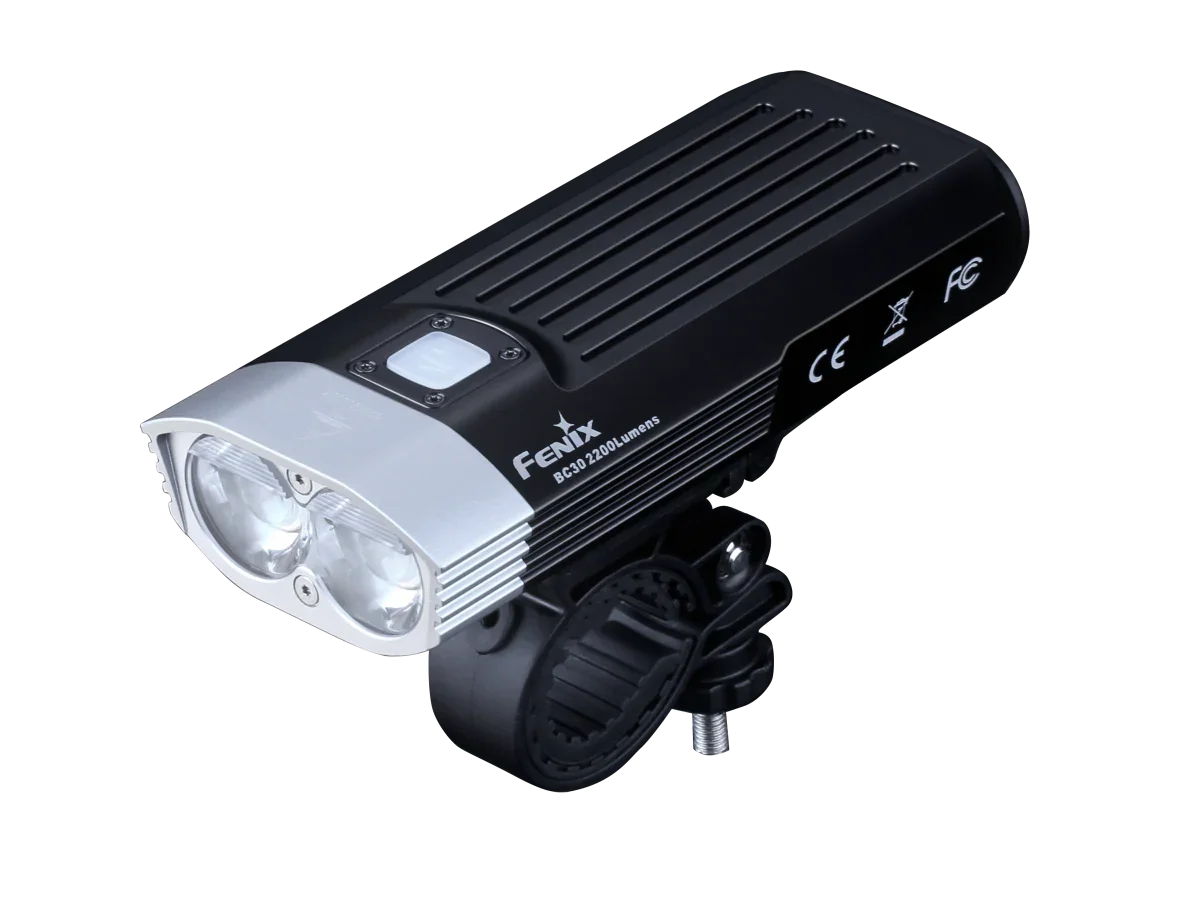 fenix fahrradbeleuchtung Fenix BC30 V2.0 starkes Profi Fahrradlicht, 2200 Lumen