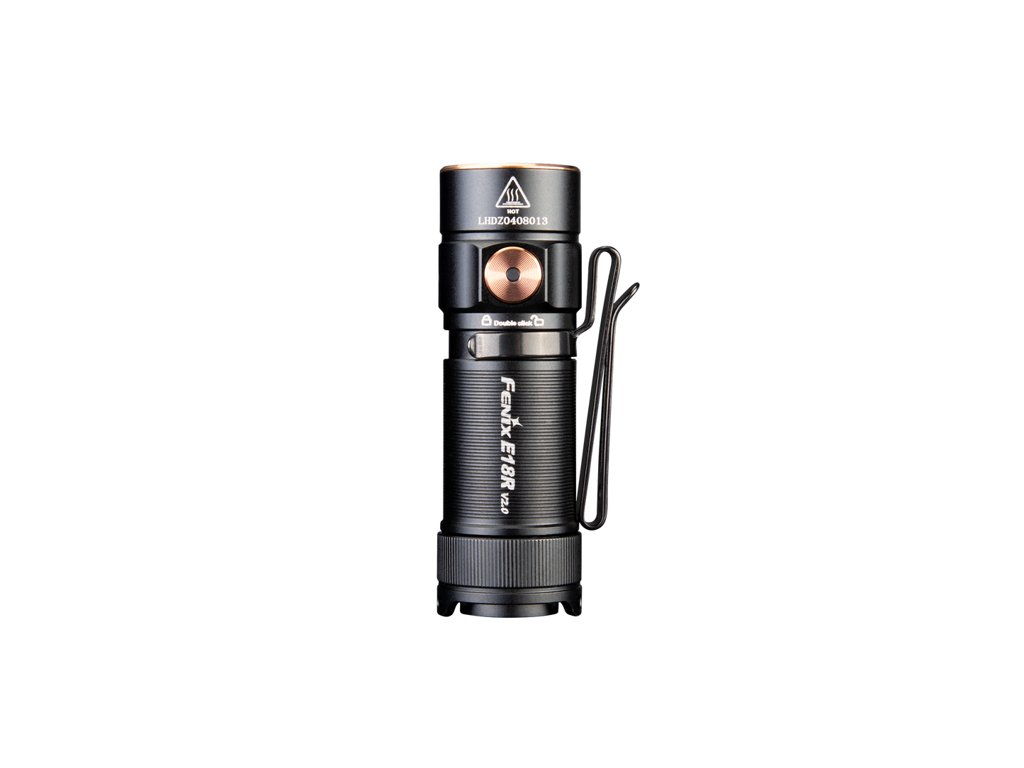 Fenix E18R V2.0 Ultrakompakte Hochleistungstaschenlampe, 1200 Lumen