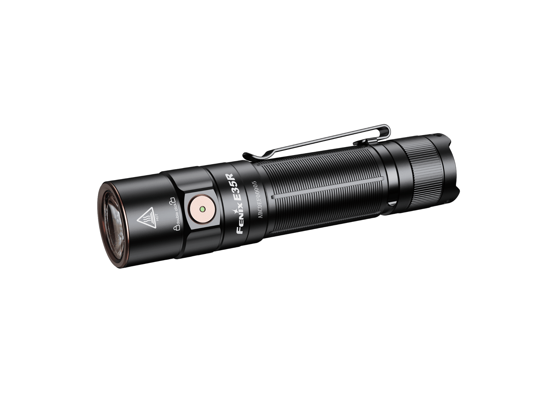 Fenix E35R High-Performance EDC-Taschenlampe, 3100 Lumen, Verpackung geöffnet - fenixlight