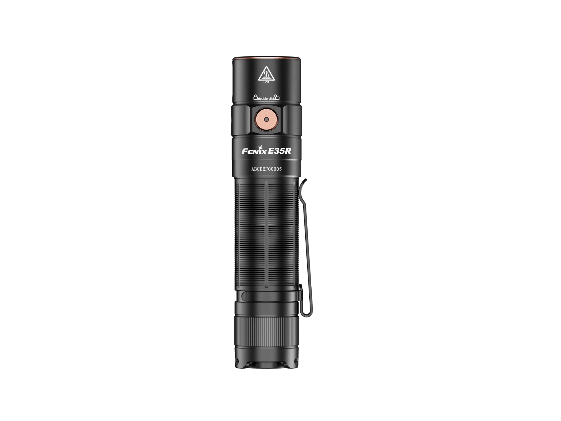 Fenix E35R High-Performance EDC-Taschenlampe, 3100 Lumen, Verpackung geöffnet - fenixlight