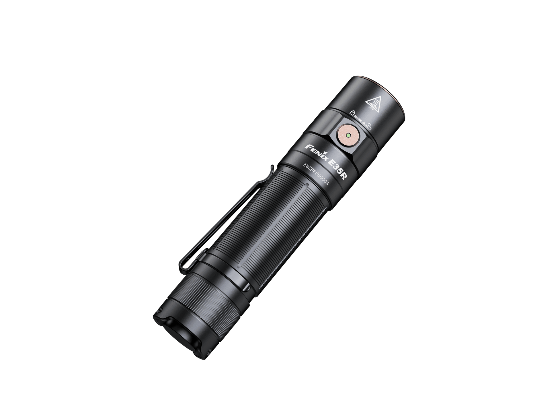 Fenix E35R High-Performance EDC-Taschenlampe, 3100 Lumen, Verpackung geöffnet - fenixlight