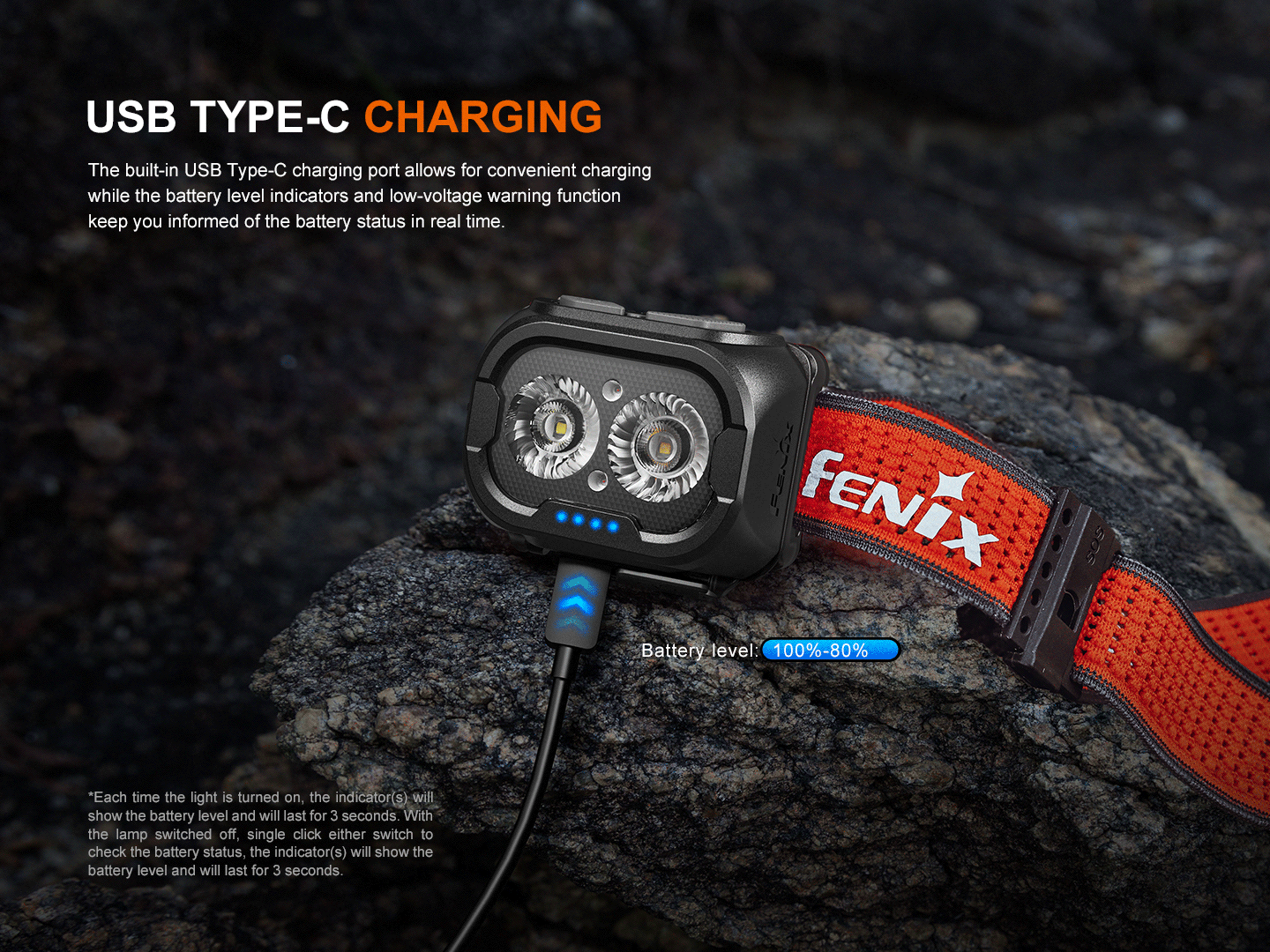 Fenix HL18R-T V2.0 Trailrunning Stirnlampe, 800 Lumen - fenixlight
