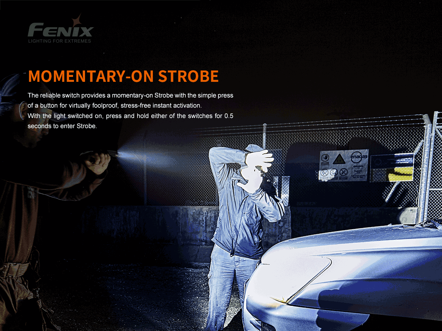 Fenix GL22 Kompakte, leistungsstarke Rotlicht-Taktiklampe/Waffenlicht, 1200 Lumen - fenixlight