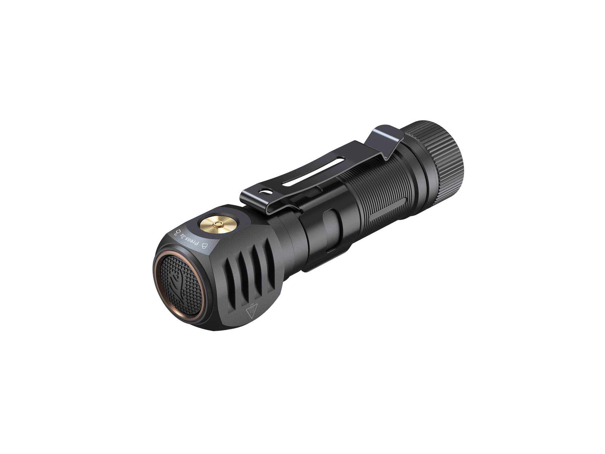 Fenix HM61R V2.0 Leistungsstarke Stirnlampe sowie Mini Taschenlampe, 1600 Lumen - fenixlight