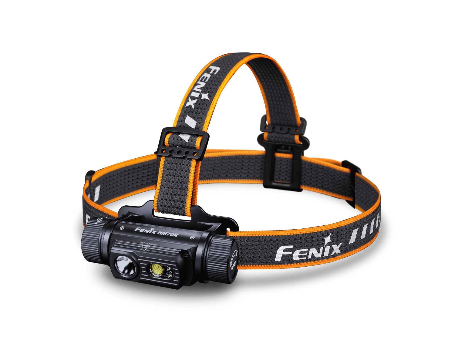 Fenix HM70R Wiederaufladbare Stirnlampe mit dreifacher Lichtquelle, 1600 Lumen, Verpackung geöffnet - fenixlight