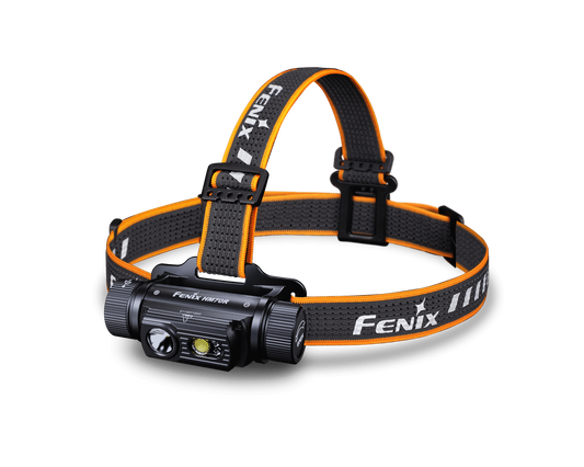 Fenix HM70R Wiederaufladbare Stirnlampe mit dreifacher Lichtquelle, 1600 Lumen, Verpackung geöffnet - fenixlight