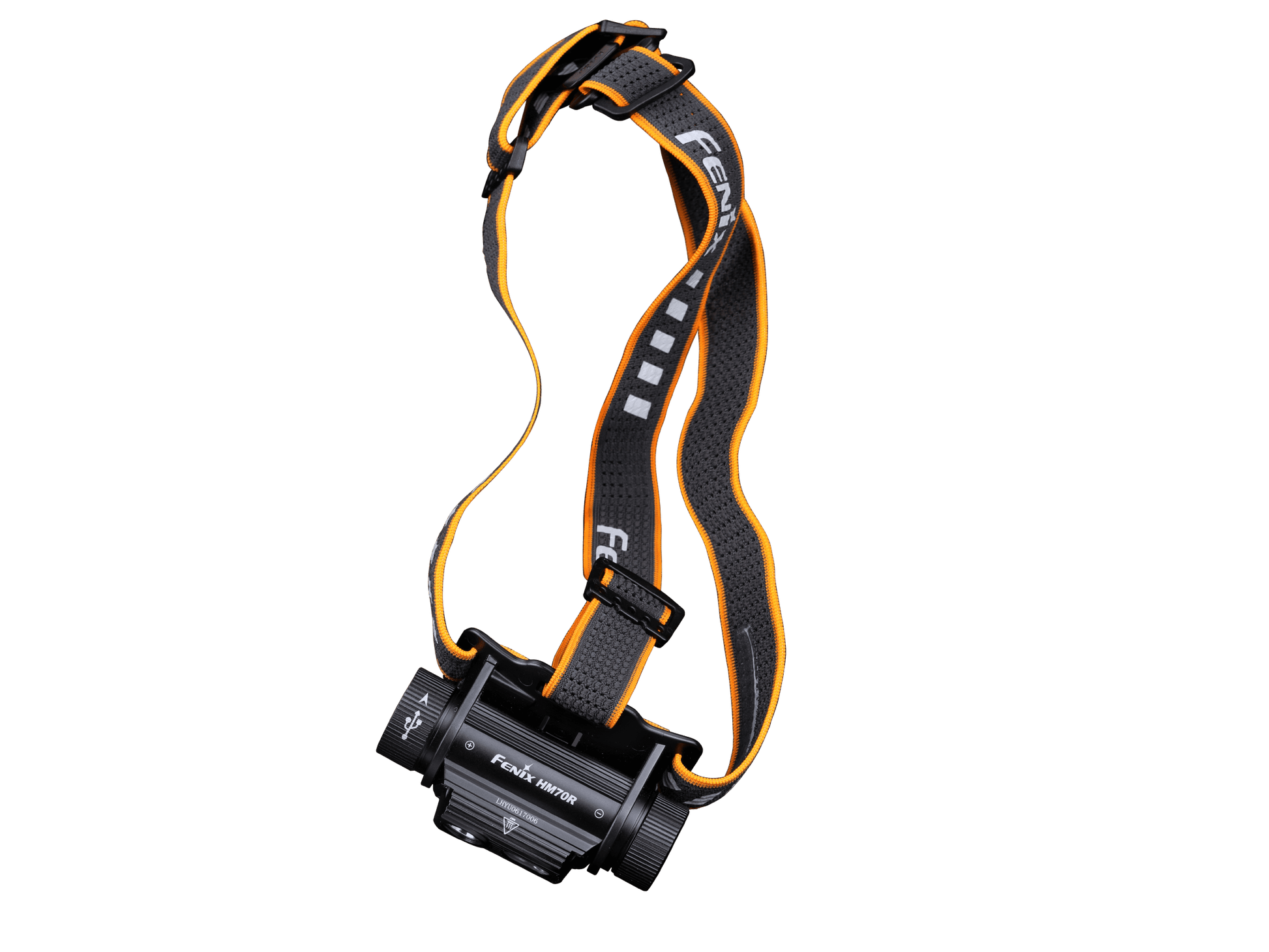 Fenix HM70R Wiederaufladbare Stirnlampe mit dreifacher Lichtquelle, 1600 Lumen, Verpackung geöffnet - fenixlight