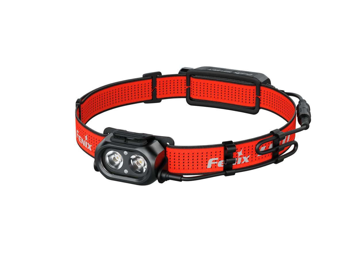 Fenix HP12R-T Separation-Style-Design Stirnlampe, 1200 Lumen