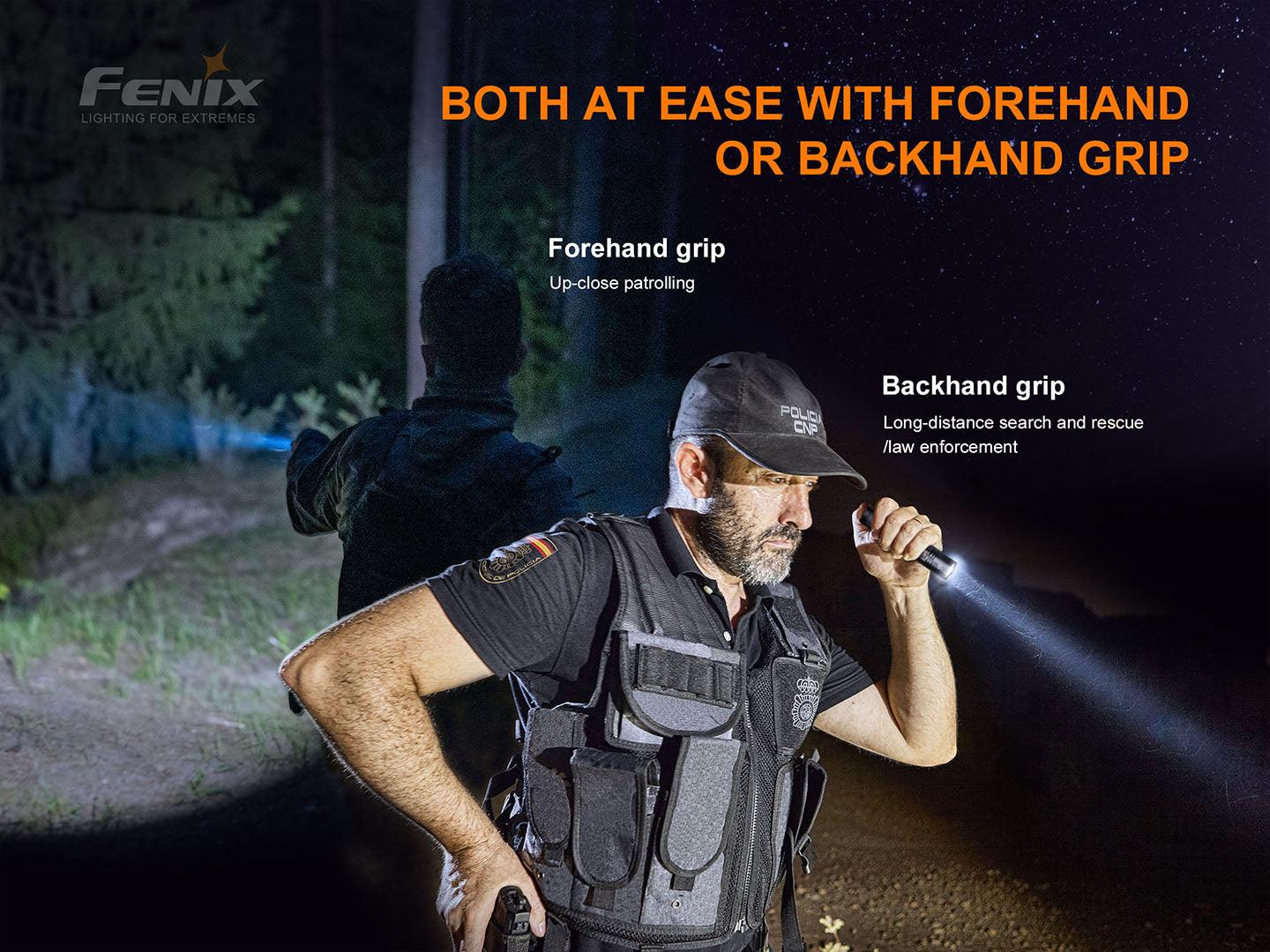 Fenix PD35 V3.0 Neue Generation der taktischen Taschenlampe, 1700 Lumen - fenixlight