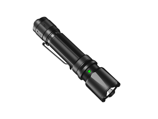 Fenix TK20R V2.0 Wiederaufladbare Mehrzweck-Taschenlampe mit Doppelschalter, 3000 Lumen, Verpackung geöffnet - fenixlight