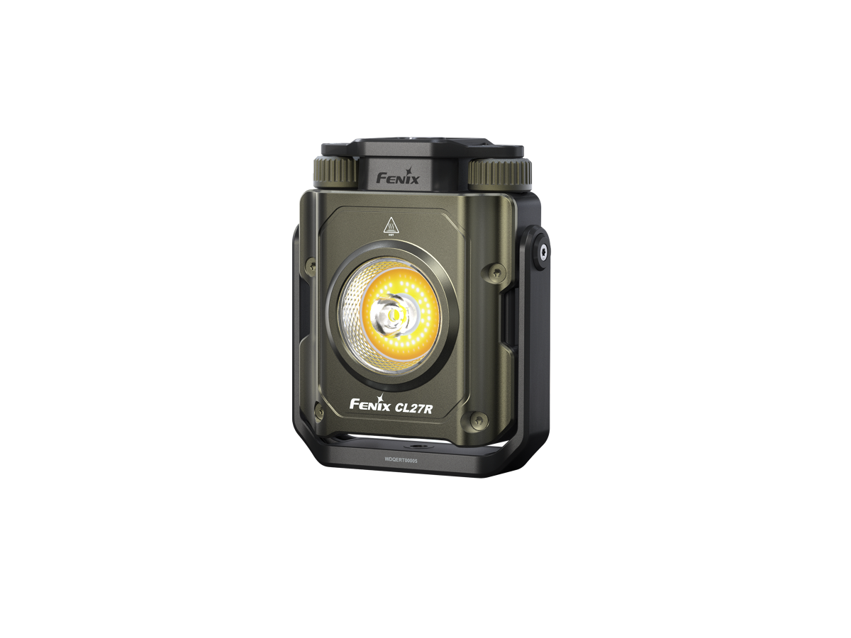 Fenix CL27R multifunktionale Outdoor-Laterne mit Spot- & Flutlicht, 1600 Lumen