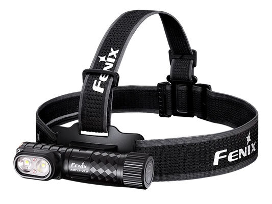 Fenix HM71R V2.0 leistungsstarke wiederaufladbare Industrie Stirnlampe in Schwarz