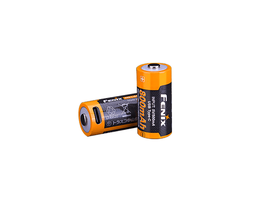 Fenix ARB-L16-800UP – Wiederaufladbarer USB-Akku (800 mAh) - fenixlight