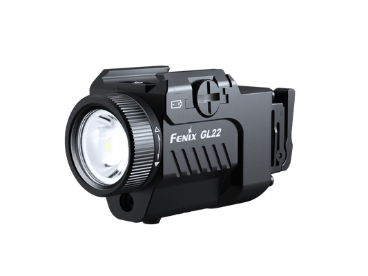Fenix GL22 Kompakte, leistungsstarke Rotlicht-Taktiklampe/Waffenlicht, 1200 Lumen - fenixlight