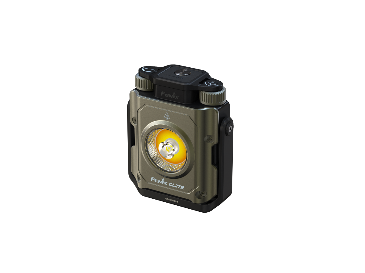 Fenix CL27R multifunktionale Outdoor-Laterne mit Spot- & Flutlicht, 1600 Lumen