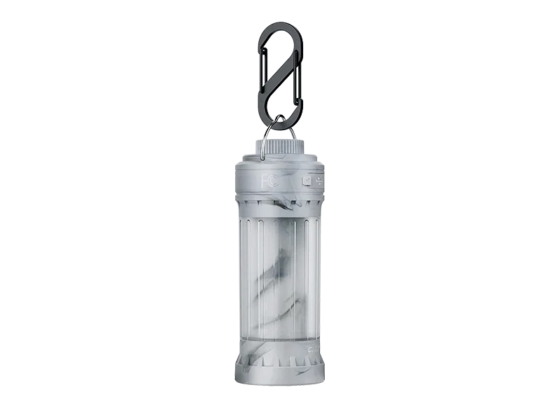 Fenix CL22R Campinglaterne in Weiß mit Karabinerhaken