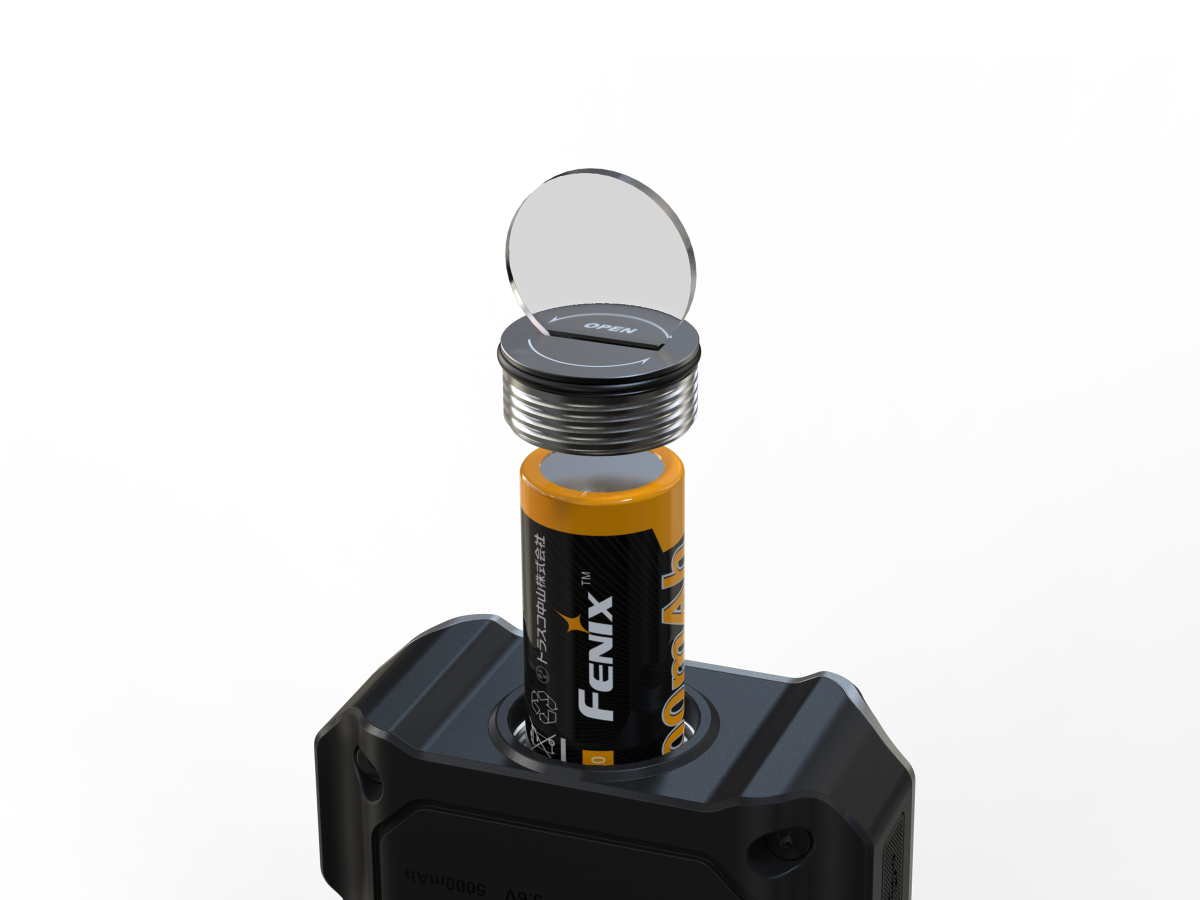 Fenix CL27R multifunktionale Outdoor-Laterne mit Spot- & Flutlicht, 1600 Lumen