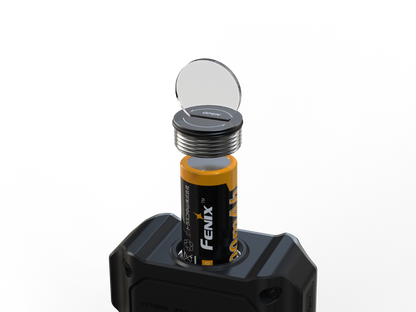 Fenix CL27R multifunktionale Outdoor-Laterne mit Spot- & Flutlicht, 1600 Lumen